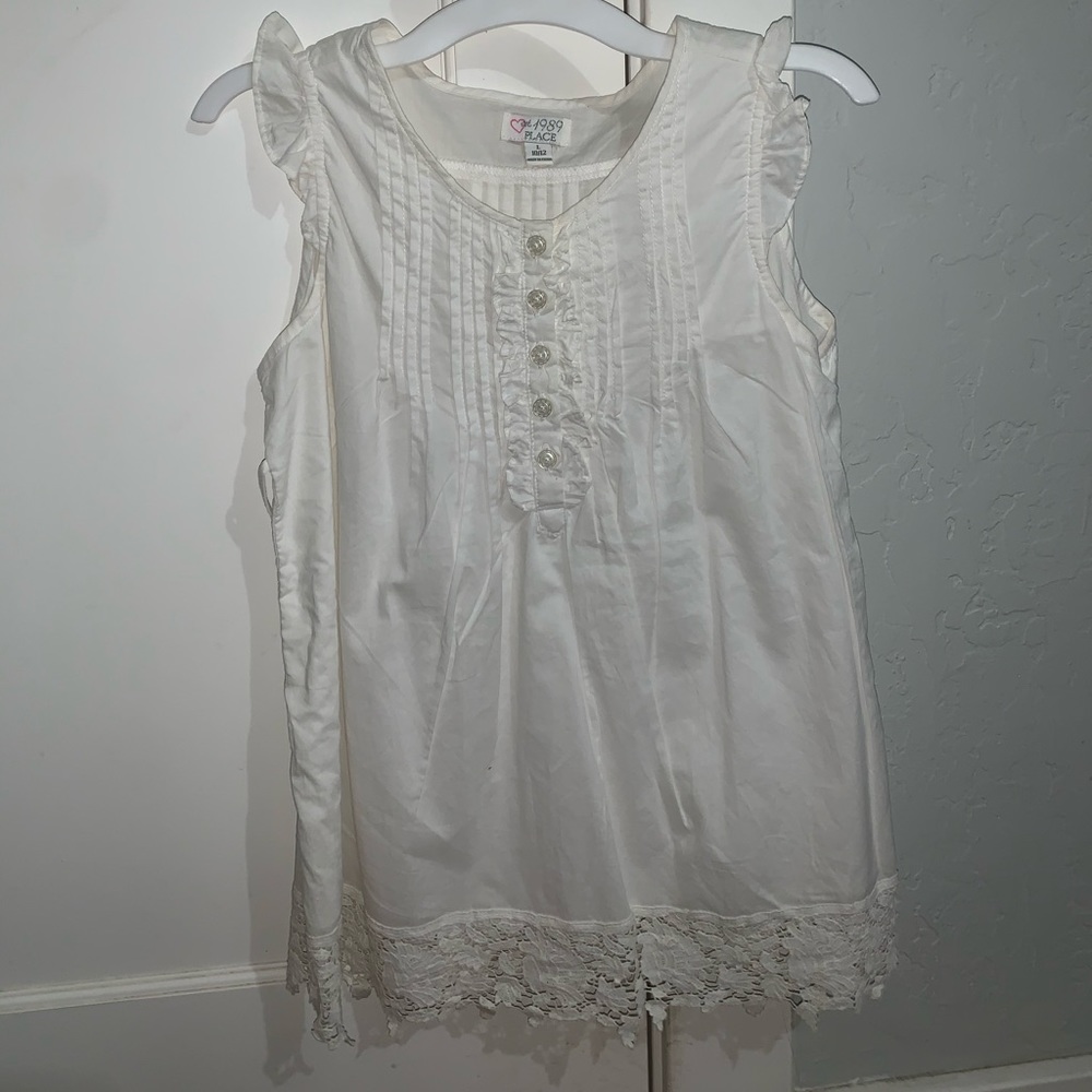 Brand new white top